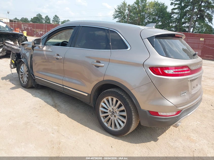 Vin: 5lmcj1c96kul19126, lot: 46295226, lincoln mkc standard 20193