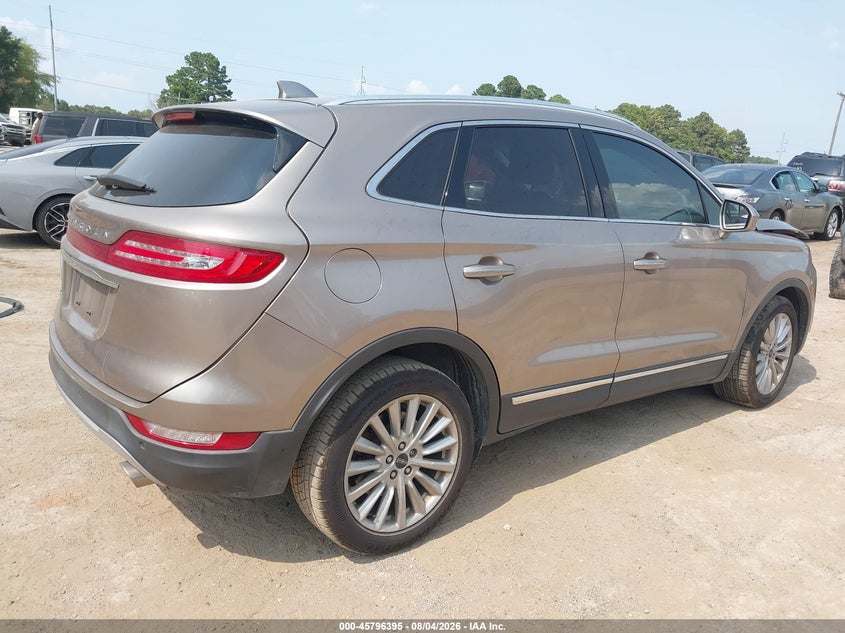 Vin: 5lmcj1c96kul19126, lot: 46295226, lincoln mkc standard 20194