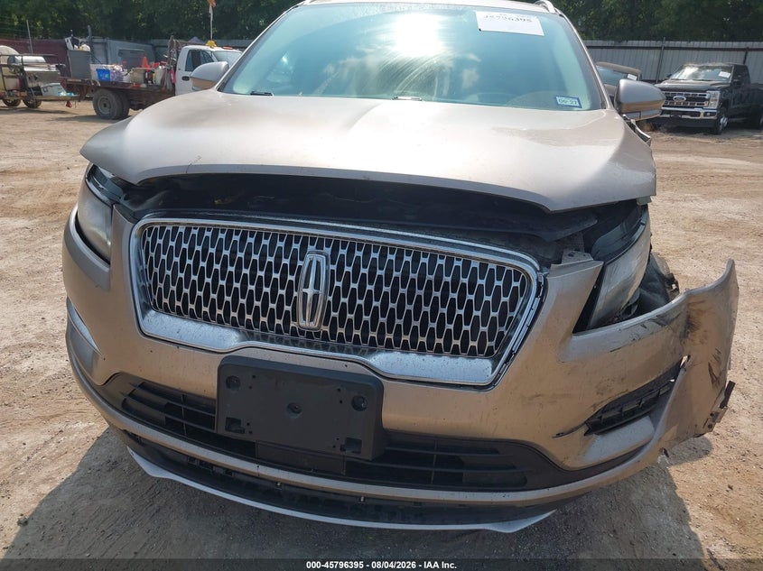 2019 LINCOLN MKC auction photo 6