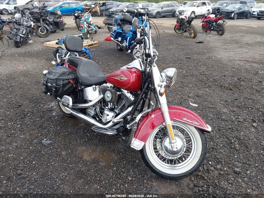 2005 HARLEY-DAVIDSON FLSTCI auction photo 1