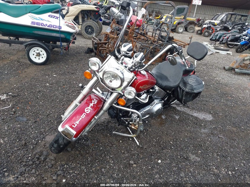 2005 HARLEY-DAVIDSON FLSTCI auction photo 2
