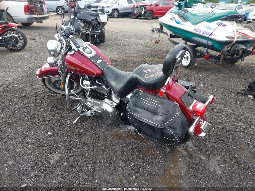 2005 HARLEY-DAVIDSON FLSTCI auction photo 3