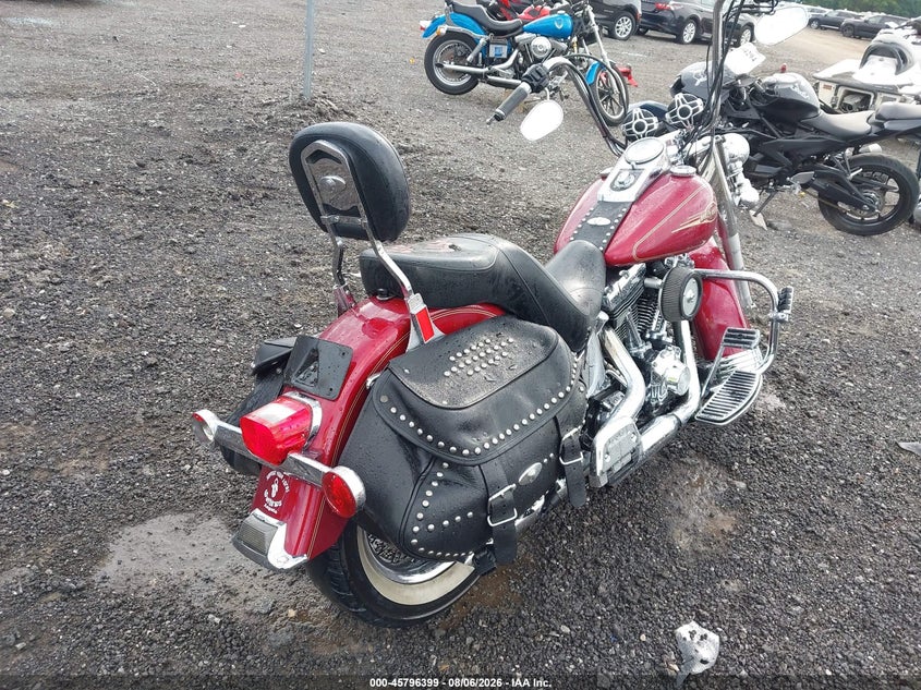 2005 HARLEY-DAVIDSON FLSTCI auction photo 4