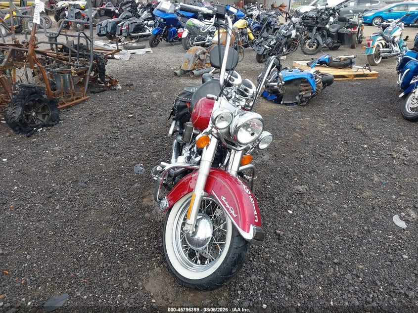 2005 HARLEY-DAVIDSON FLSTCI auction photo 5