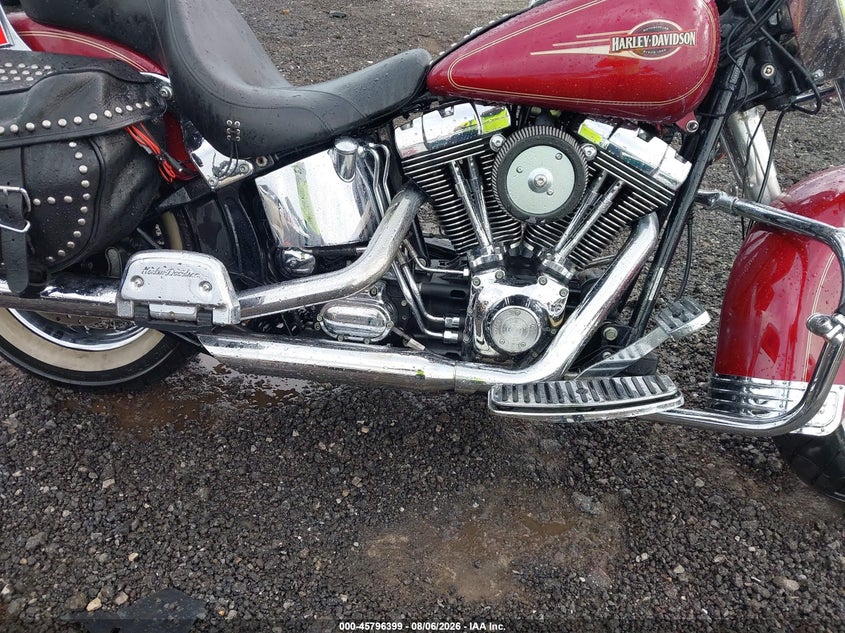 2005 HARLEY-DAVIDSON FLSTCI auction photo 8