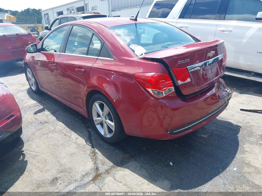 Vin: 1g1pg5sc8c7128277, lot: 46295232, chevrolet cruze 2lt 20123