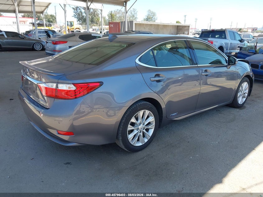 Vin: jthbw1gg4f2091219, lot: 46295234, lexus es 300h 20154