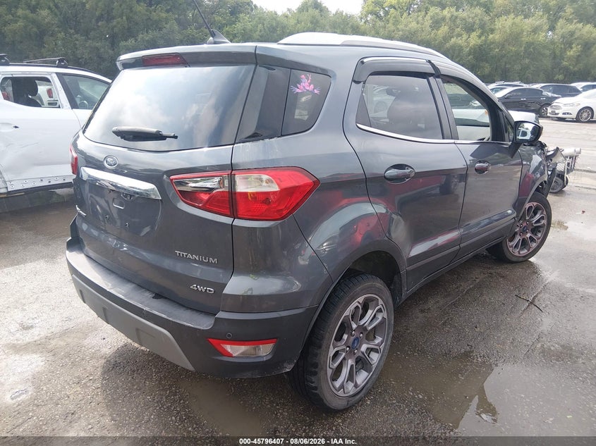 Vin: maj6p1wl5jc181955, lot: 46295238, ford ecosport titanium 20184