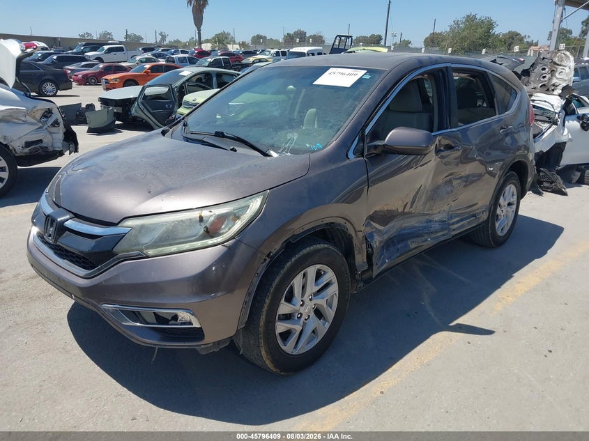 Vin: 3czrm3h53fg701045, lot: 46295240, honda cr-v ex 20152