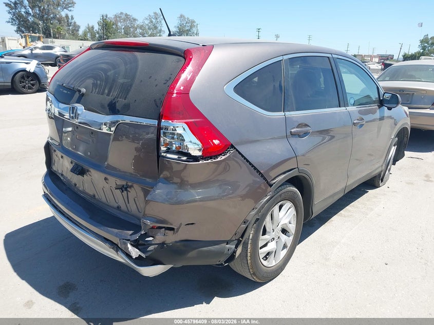 Vin: 3czrm3h53fg701045, lot: 46295240, honda cr-v ex 20154
