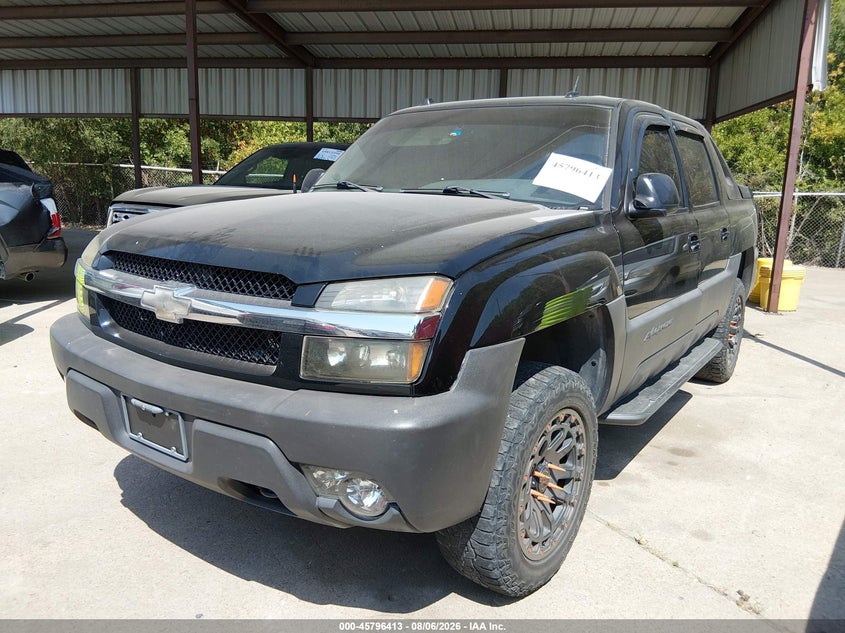 2004 CHEVROLET AVALANCHE TRUCK 5.3L V-8 295HP