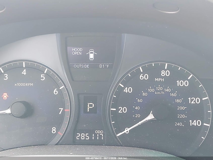 2010 LEXUS RX SPORT UTILITY VEHICLE 3.5L V-6 DOHC, VVT, 275HP