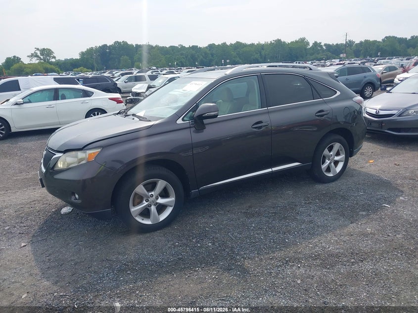 2010 LEXUS RX 350 — zdjęcie 2