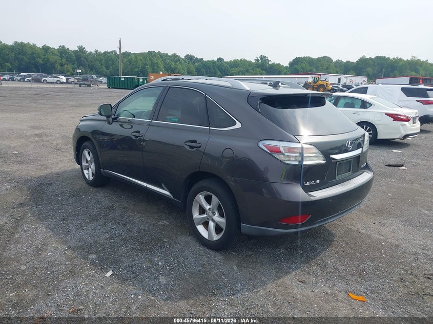 2010 LEXUS RX 350 — zdjęcie 3