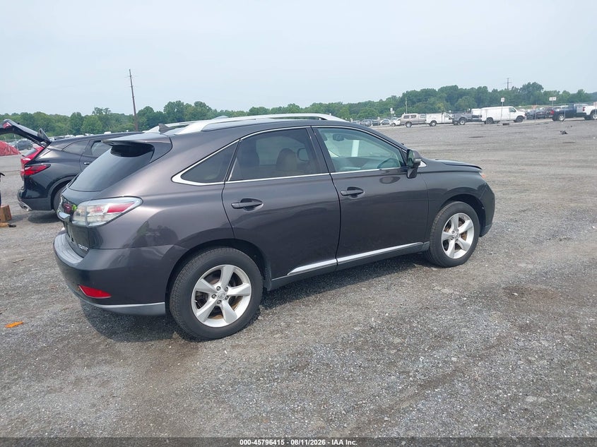 2010 LEXUS RX 350 — zdjęcie 4