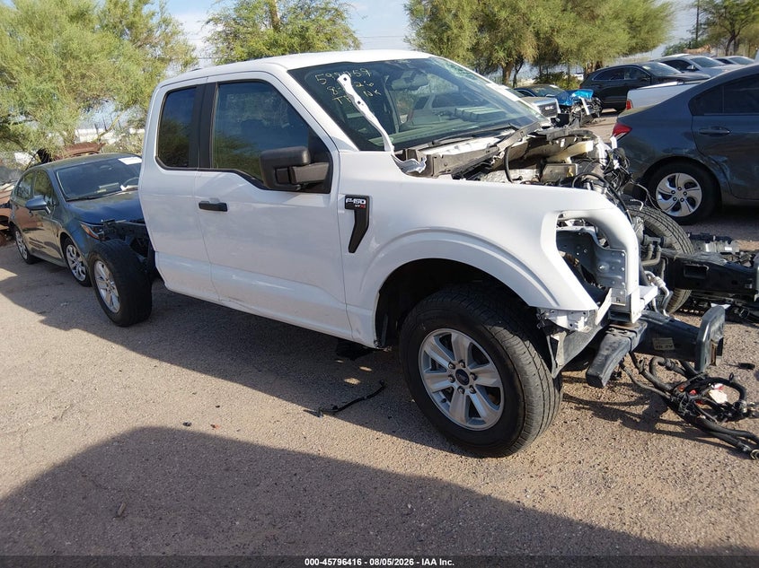 Vin: 1ftex1c51nfa50537, lot: 46295247, ford f-150 xl 2022 img_1