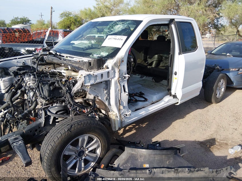 Vin: 1ftex1c51nfa50537, lot: 46295247, ford f-150 xl 20222