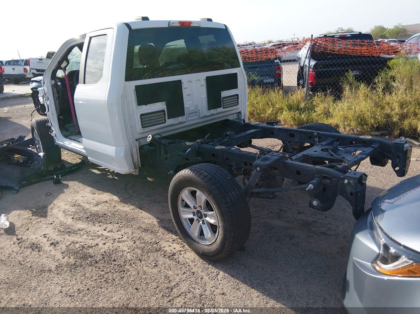 Vin: 1ftex1c51nfa50537, lot: 46295247, ford f-150 xl 20223