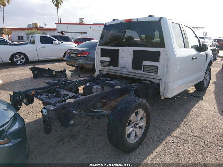 Vin: 1ftex1c51nfa50537, lot: 46295247, ford f-150 xl 20224
