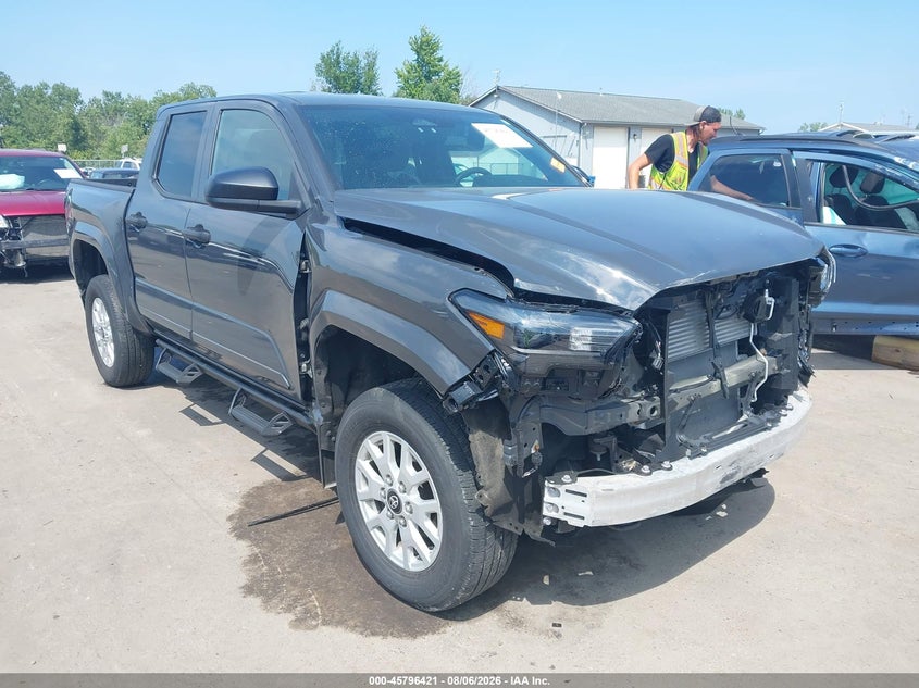 Vin: 3tyld5kn9rt004716, lot: 46295252, toyota tacoma sr 2024 img_1