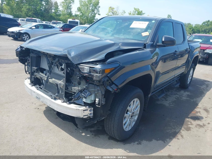 Vin: 3tyld5kn9rt004716, lot: 46295252, toyota tacoma sr 20242
