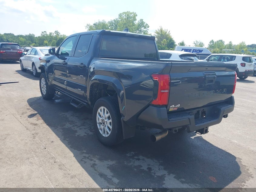 Vin: 3tyld5kn9rt004716, lot: 46295252, toyota tacoma sr 20243