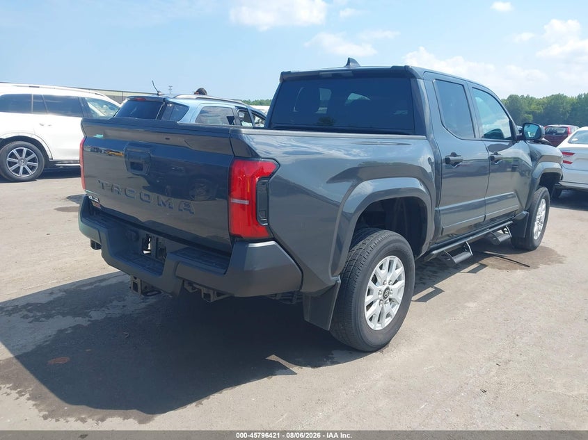 Vin: 3tyld5kn9rt004716, lot: 46295252, toyota tacoma sr 20244