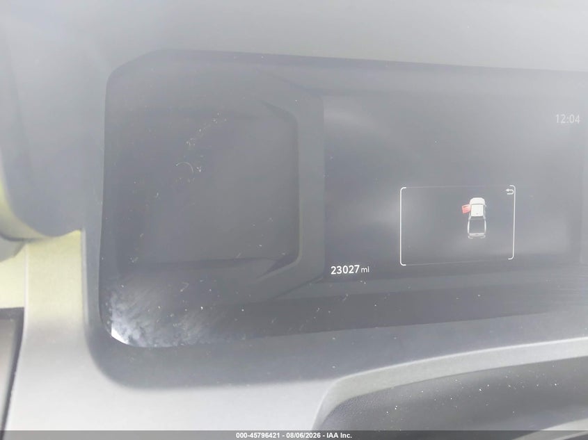 2024 TOYOTA TACOMA auction photo 7