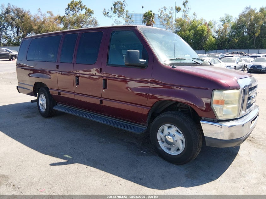2008 FORD E-350 SUPER DUTY auction photo 1