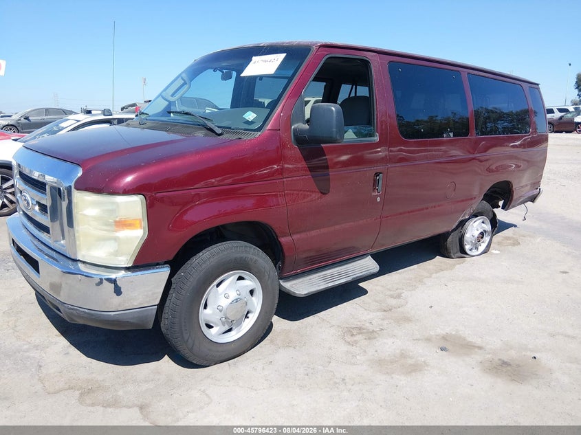 2008 FORD E-350 SUPER DUTY auction photo 2