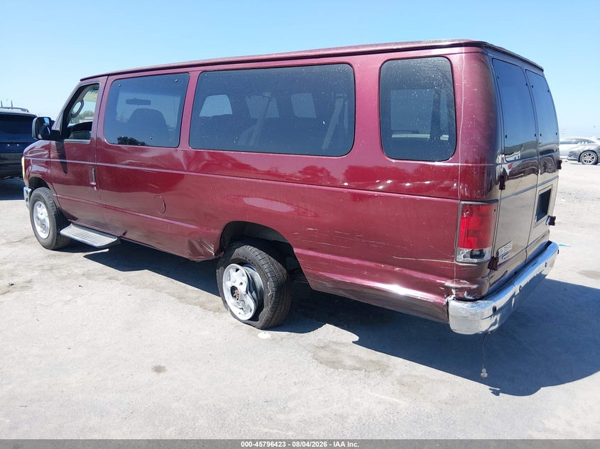 2008 FORD E-350 SUPER DUTY auction photo 3