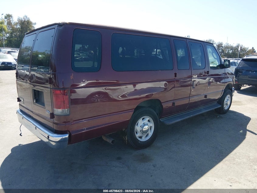 2008 FORD E-350 SUPER DUTY auction photo 4