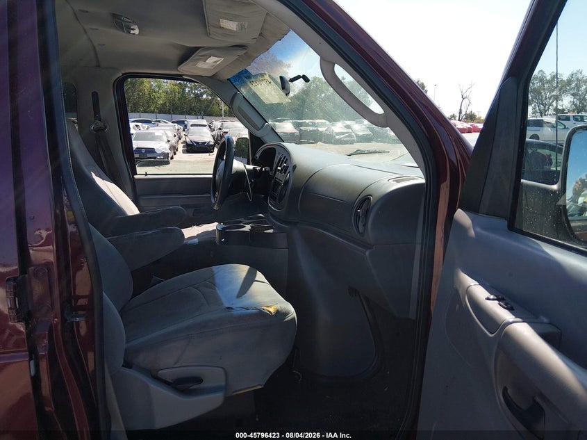 2008 FORD E-350 SUPER DUTY auction photo 5