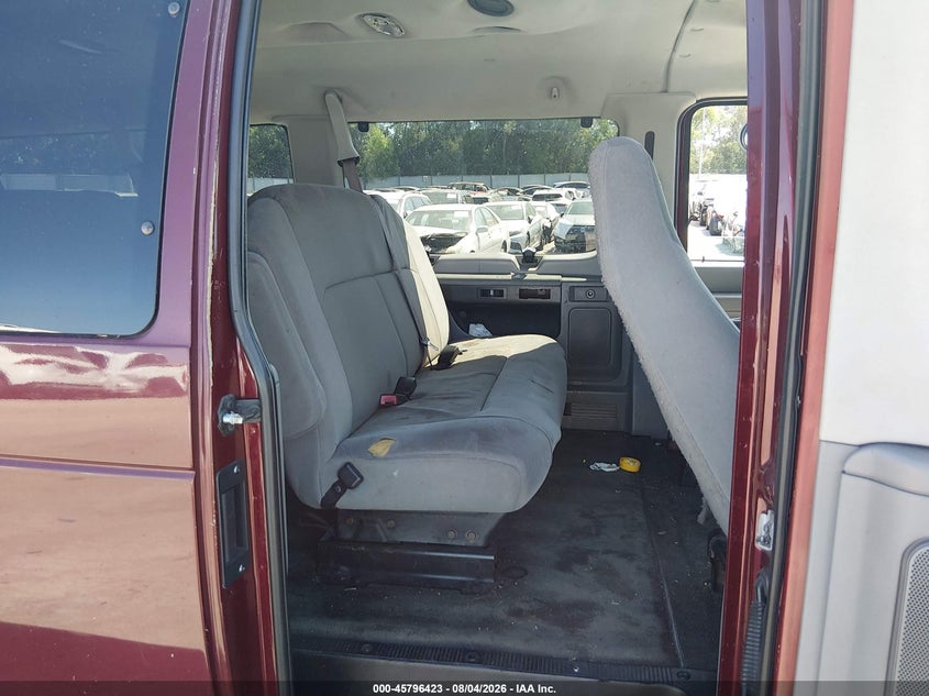 2008 FORD E-350 SUPER DUTY auction photo 8