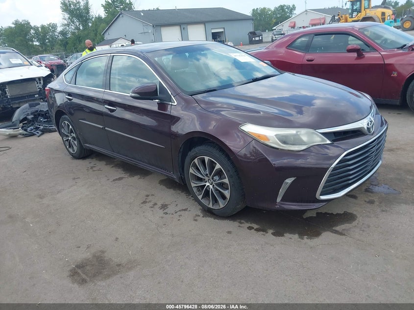 Vin: 4t1bk1eb1gu219650, lot: 46295259, toyota avalon xle plus 2016 img_1