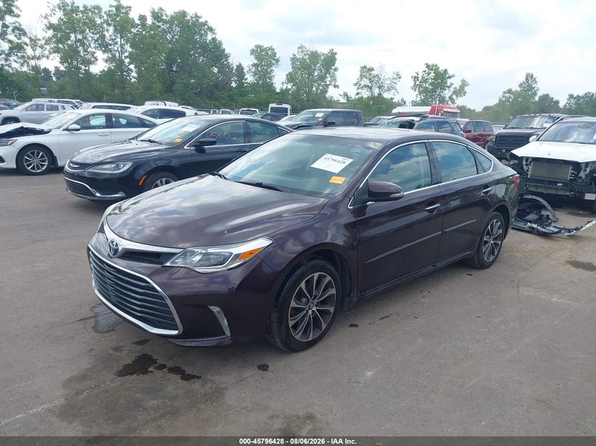 Vin: 4t1bk1eb1gu219650, lot: 46295259, toyota avalon xle plus 20162
