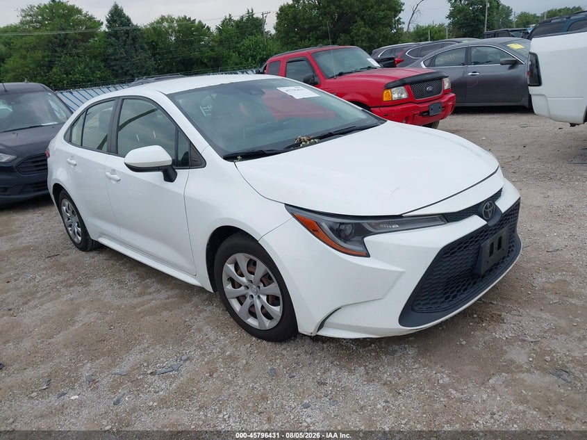 Vin: jtdeprae8lj059392, lot: 46295262, toyota corolla le 2020 img_1