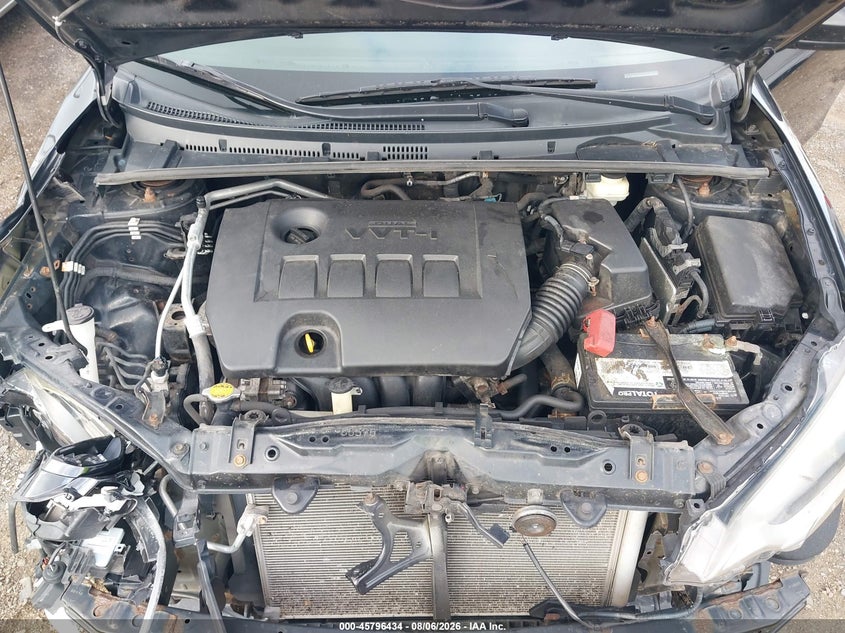 2016 TOYOTA COROLLA SEDAN 1.8L I-4 DOHC, VVT, 132HP