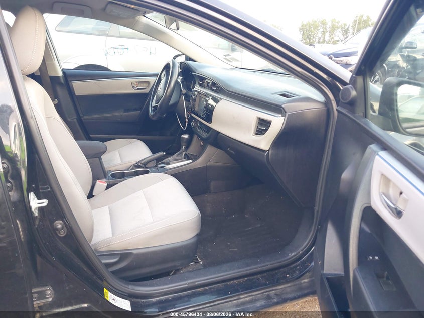 2016 TOYOTA COROLLA SEDAN 1.8L I-4 DOHC, VVT, 132HP