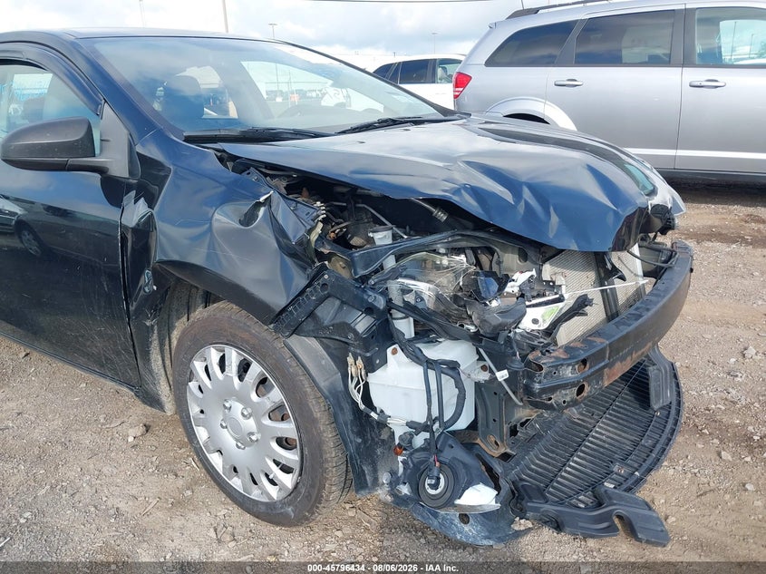 2016 TOYOTA COROLLA SEDAN 1.8L I-4 DOHC, VVT, 132HP