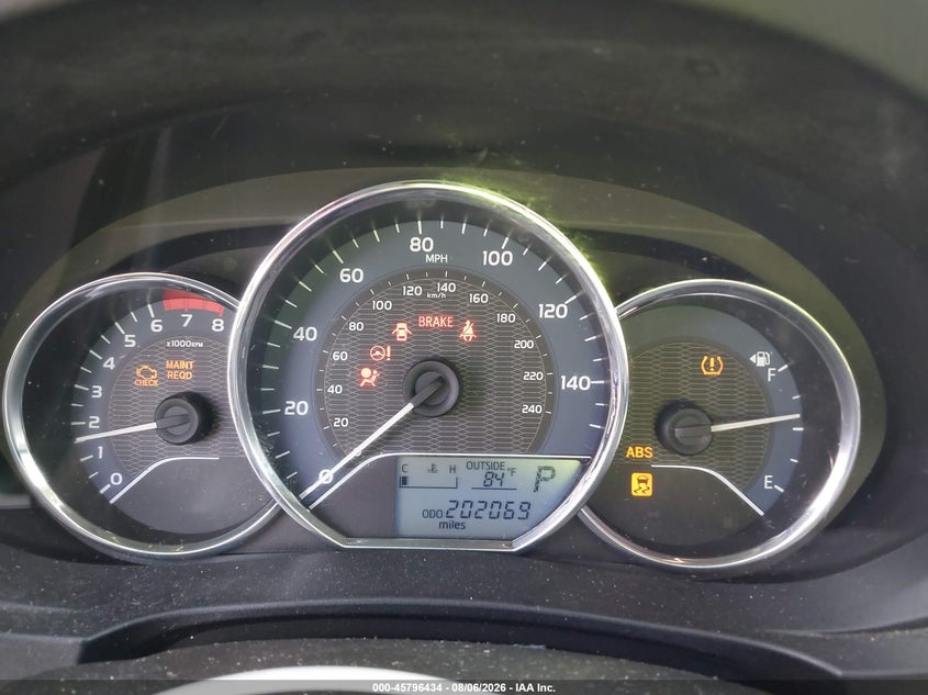 2016 TOYOTA COROLLA SEDAN 1.8L I-4 DOHC, VVT, 132HP