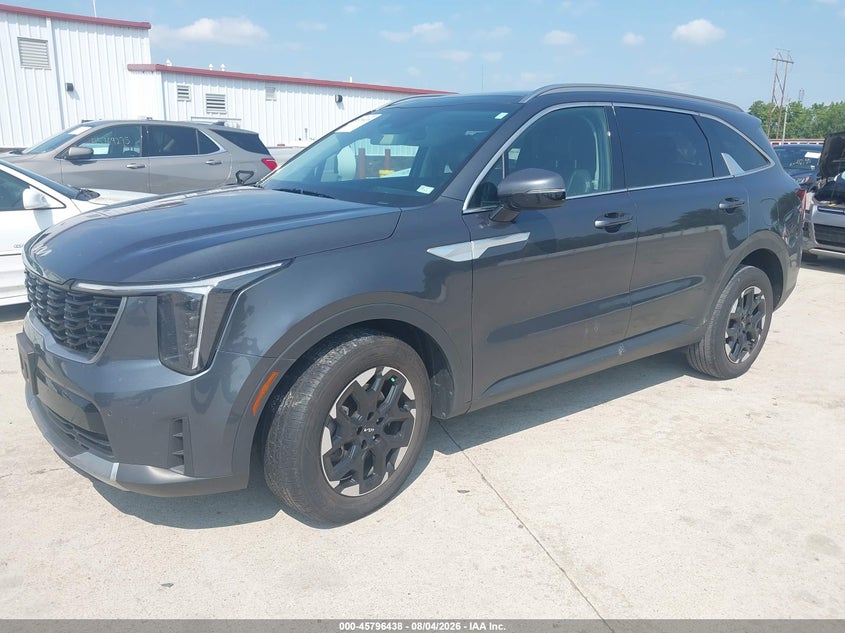 Vin: 5xyrl4jc3rg282009, lot: 46295269, kia sorento s 20242
