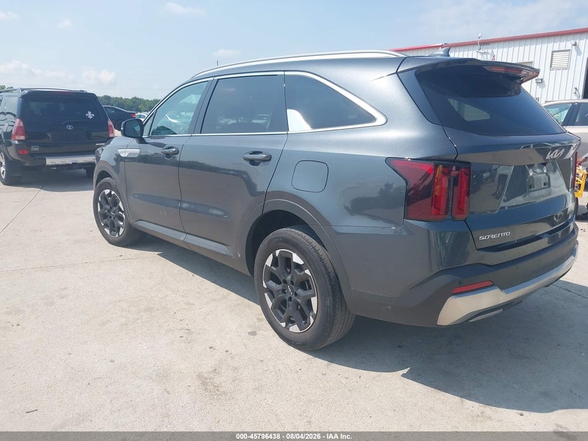 Vin: 5xyrl4jc3rg282009, lot: 46295269, kia sorento s 20243