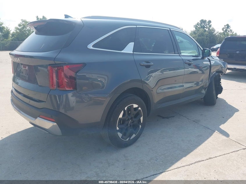 Vin: 5xyrl4jc3rg282009, lot: 46295269, kia sorento s 20244