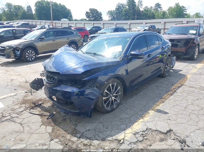 2016 ACURA TLX auction photo 2