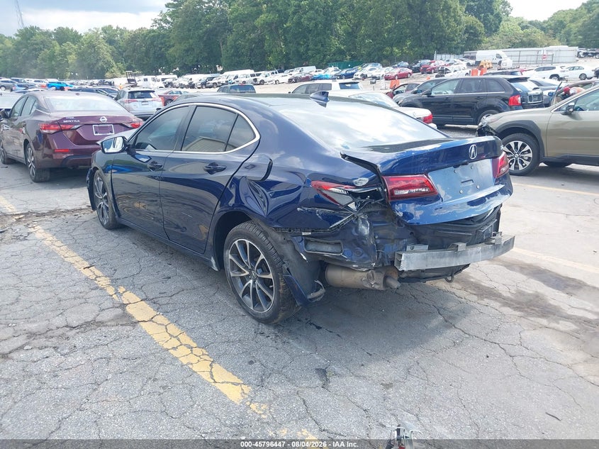 2016 ACURA TLX auction photo 3