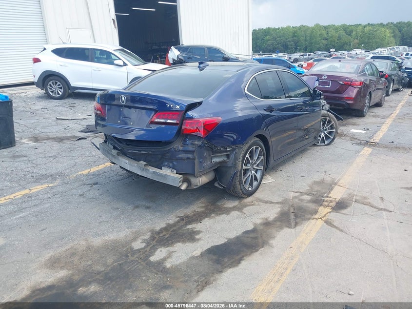 2016 ACURA TLX auction photo 4