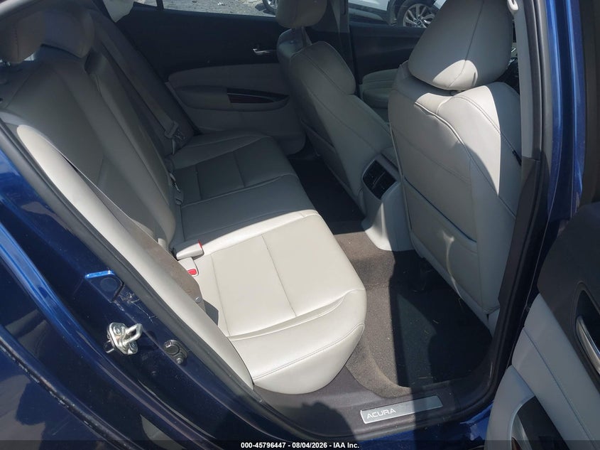 2016 ACURA TLX auction photo 8