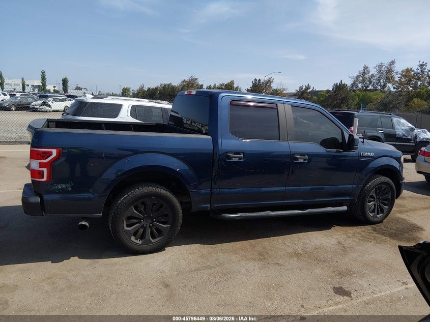 2018 FORD F-150 TRUCK 2.7L V6 FI DOHC 24V NF4