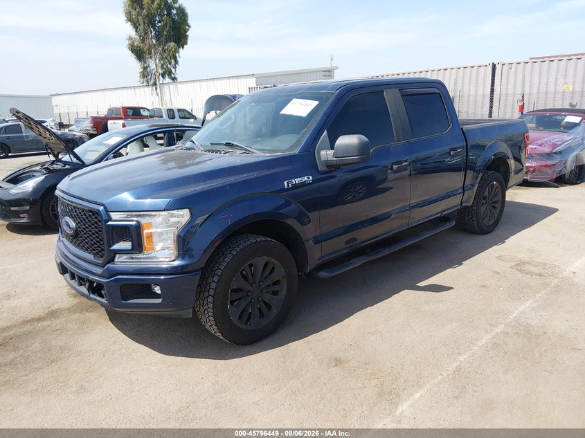Vin: 1ftew1cp7jfa05729, lot: 46295280, ford f-150 xl 20182